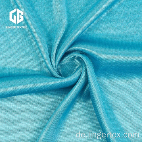 100% Polyester 75D FDY Interlock Stoff mit Glanz